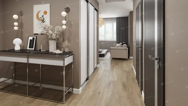 Кварц-виниловая плитка Alpine Floor Premium XL Дуб Млечный ЕСО 7-13, 8 мм. 43 класс в Новосибирске