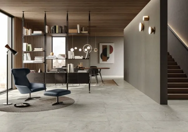 Керамогранит Italon Метрополис Абсолют Сильвер 80х80 (Натуральная и Реттифицированная) в Новосибирске