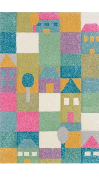 Ковер Синтелон Pastel Kids 1,60x2,30 S6ZRS Прямоугольник в Новосибирске