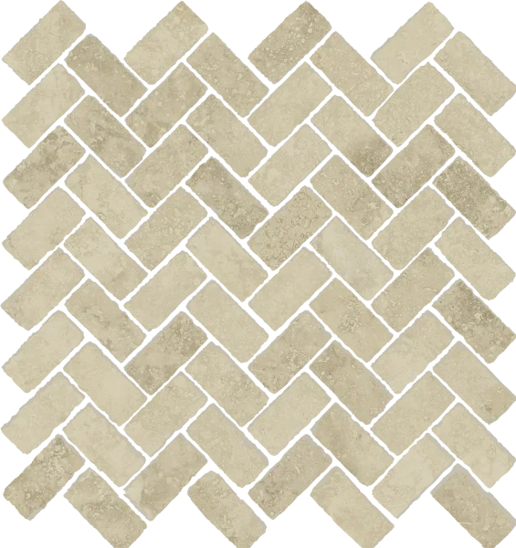 Керамогранит Italon Вандефул Лайф Алмонд Мозаика Кросс (Натуральная 31.5х29.7) в Новосибирске