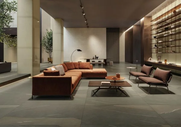 Керамогранит Italon Метрополис Гласс Сэнд 80х160 (Люкс и Реттифицированная) в Новосибирске