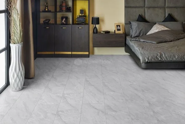 Кварц-виниловая плитка Alpine Floor Light Stone Вердон ECO-15-4 2,5 мм. 43 класс в Новосибирске