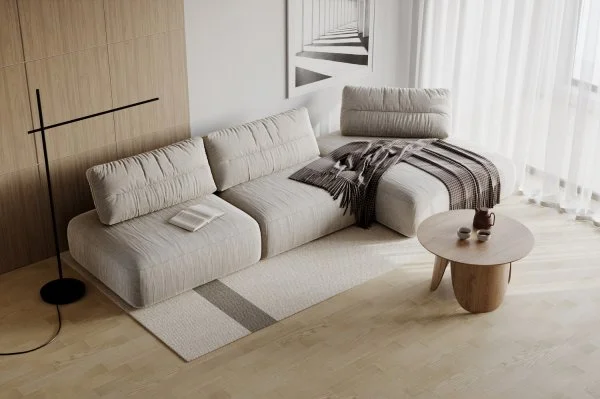 Паркетная доска Quartz Parquet Штучный паркет Дуб Маскарпоне 44-1258-06 в Новосибирске