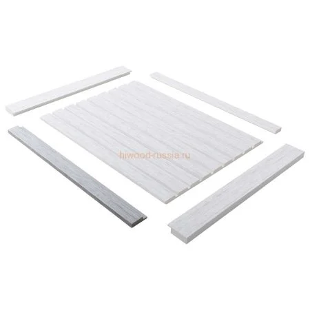 Финишный молдинг LF124A W36 правый декорированный (42х12х2700мм) в Новосибирске