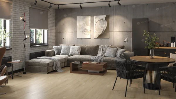 Каменно-полимерная плитка Alpine Floor Grand Sequoia Секвоя Кипарисовая ECO 11-26, 4мм 43 класс в Новосибирске