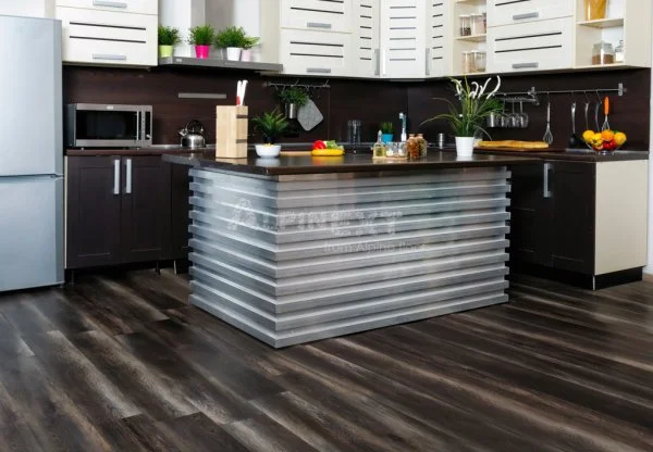 Кварц-виниловая плитка Alpine Floor Ultra Орех Темный ЕСО 5-13 2 мм. 34 класс в Новосибирске