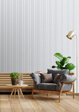 Декоративная панель для стен HiWood LV121NP (120х12х2700мм) в Новосибирске