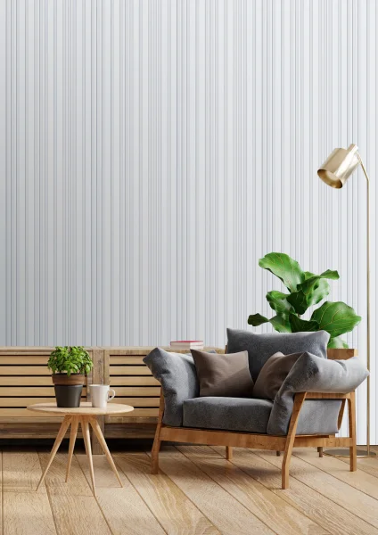 Декоративная панель для стен HiWood LV121NP (120х12х2700мм) в Новосибирске