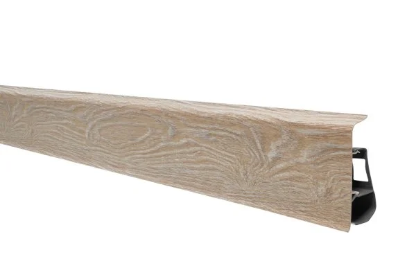 Плинтус пластиковый Arbiton INDO70 197 Дуб Фламенко 2.5 м в Новосибирске