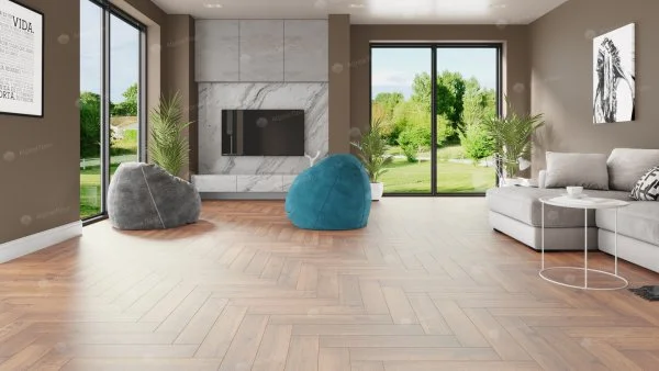 Каменно-полимерная плитка Alpine Floor Parqet Light Дуб Royal ECO 13-2, 4 мм 43 класс в Новосибирске