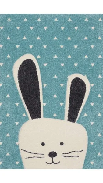 Ковер Синтелон Pastel Kids 1,20x1,70 52KVK Прямоугольник в Новосибирске