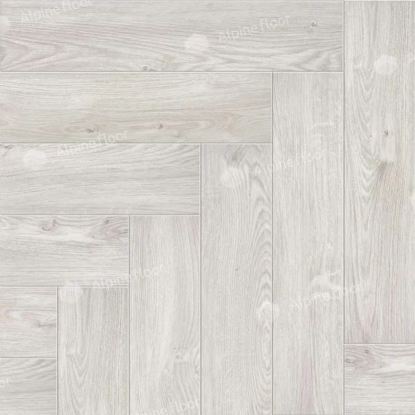 Кварц-виниловая плитка Alpine Floor Parquet Снежный ЕСО 16-11 2.5 мм. 43 класс в Новосибирске