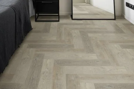 Виниловый пол Floor Factor Herringbone Graphite Oak в Новосибирске