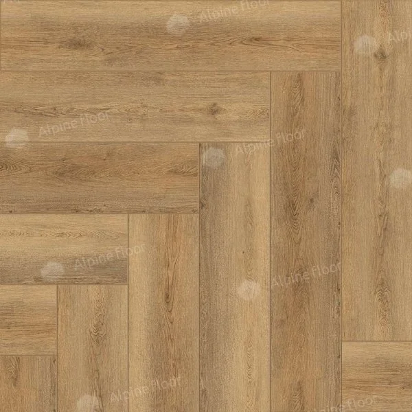 Каменно-полимерная плитка Alpine Floor Parqet Light Дуб Буна ЕСО 13-30, 4 мм 43 класс в Новосибирске