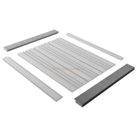 Финишный молдинг LF1 S339S (50х17х2700мм) в Новосибирске