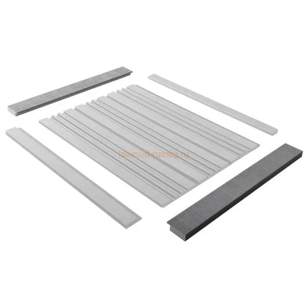 Финишный молдинг LF1 S339S (50х17х2700мм) в Новосибирске