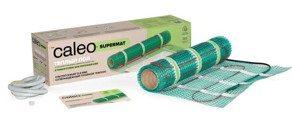 Мат нагревательный CALEO Supermat - 1,2 м2 / 130 Вт/м2 в Новосибирске