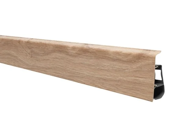 Плинтус пластиковый Arbiton INDO70 198 Дуб Педро 2.5 м в Новосибирске