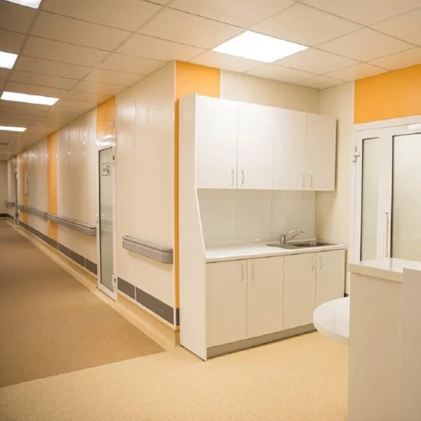 Коннелюрный односоставной плинтус Bonkeel Prof Серый (95х2700мм) в Новосибирске