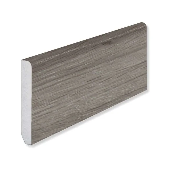 Кварцевый плинтус Fargo 33-385-2 Дуб Скальный 80х11х2200 мм в Новосибирске