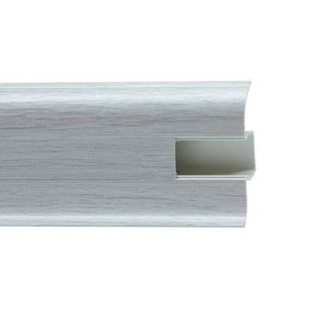 Пластиковый плинтус Royce №854 Аустер (58х22х2200мм) в Новосибирске