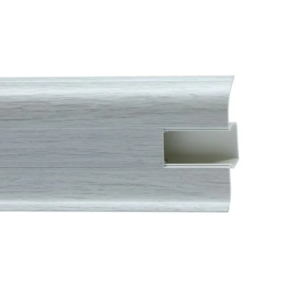 Пластиковый плинтус Royce №854 Аустер (58х22х2200мм) в Новосибирске