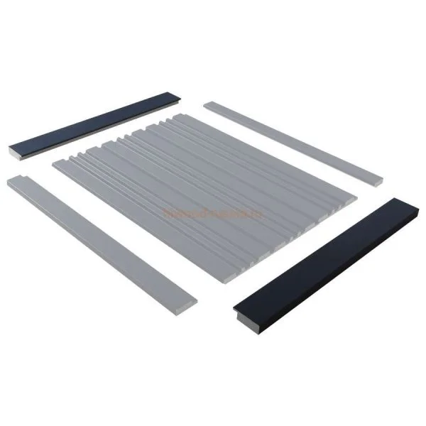 Финишный молдинг LF1 BU22 (50х17х2700мм) в Новосибирске