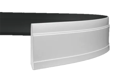 Плинтус Европласт 1.53.102 (150х22х2000 мм) Гибкий в Новосибирске