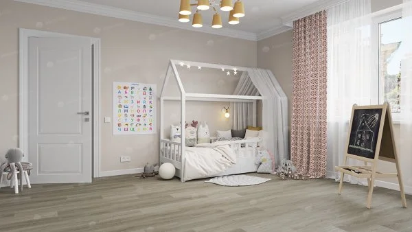 Каменно-полимерная плитка Alpine Floor Solo Plus Маэстоса ЕСО 14-901, 4 мм, 43 класс в Новосибирске