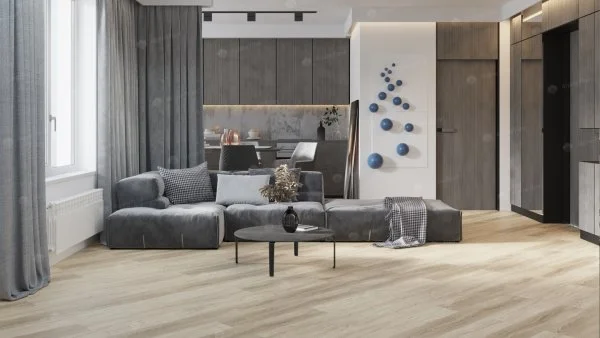 Каменно-полимерная плитка Alpine Floor Intense Редвуд ECO 9-11, 6 мм 43 класс в Новосибирске