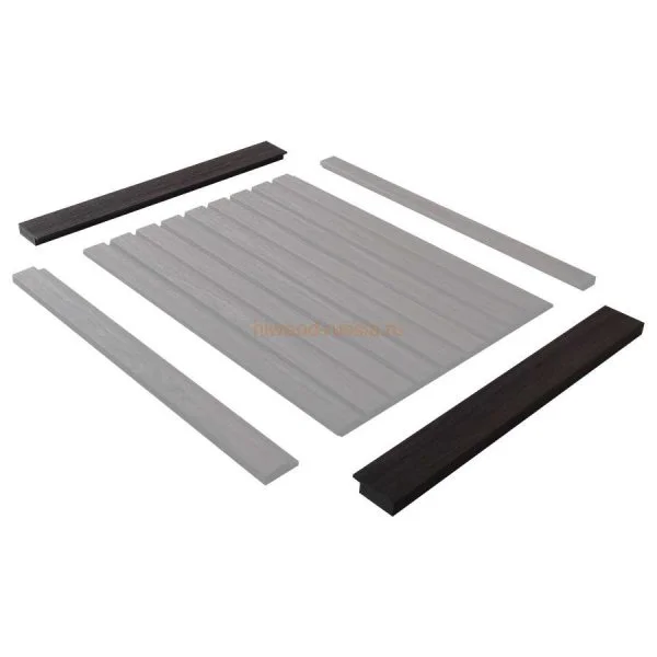 Финишный молдинг LF1 BR395K (50х17х2700мм) в Новосибирске