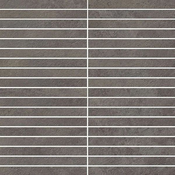 Керамогранит Italon Миллениум Блэк 30*30 мозаика  Стрип в Новосибирске