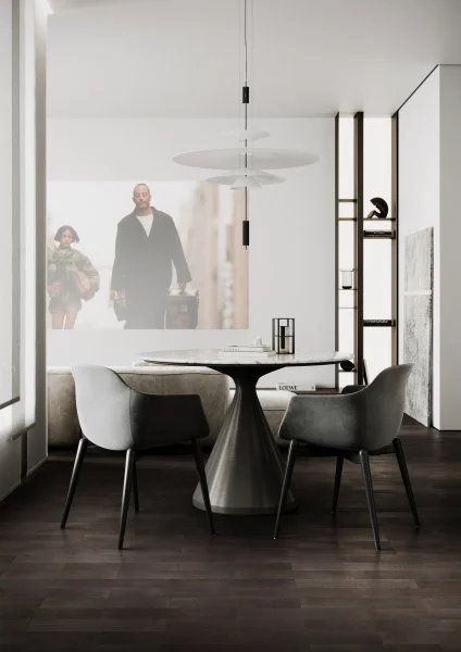 Паркетная доска Quartz Parquet Штучный паркет Дуб Смоляной 44-1258-01 в Новосибирске