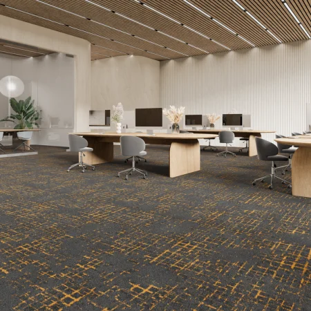 Ковровая плитка AW Macro 95 в Новосибирске