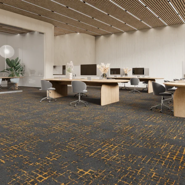 Ковровая плитка AW Macro 95 в Новосибирске