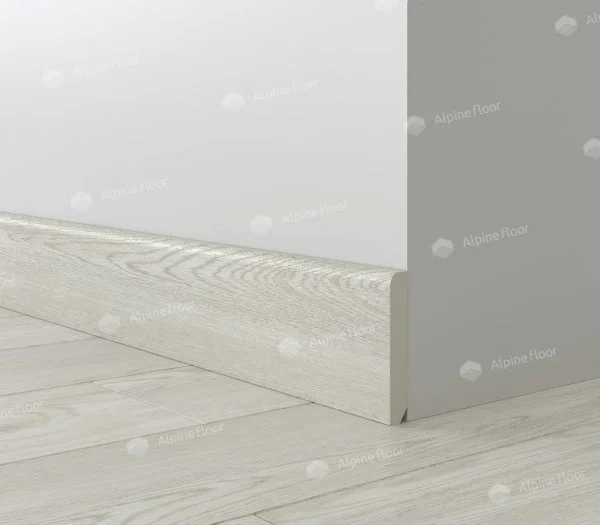 Кварцевый плинтус Alpine Floor Parquet Light 13-4 Дуб Арктик в Новосибирске