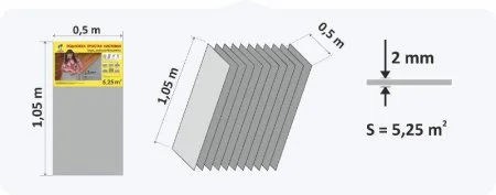 Подложка Солид 3мм листовая серая (5,25м2) в Новосибирске