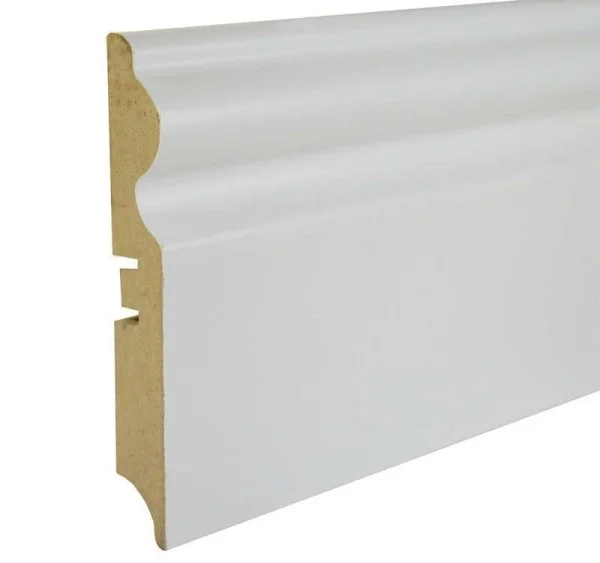 Плинтус MDF Paint 116 мм (116*16*2400 мм) в Новосибирске