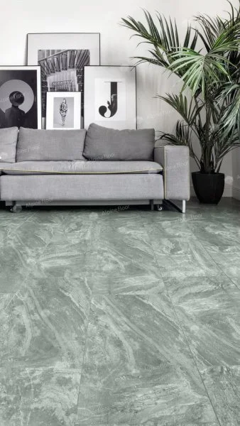 Кварц-виниловая плитка Alpine Floor Light Stone Хэмпшир ECO-15-11 2,5 мм. 43 класс в Новосибирске