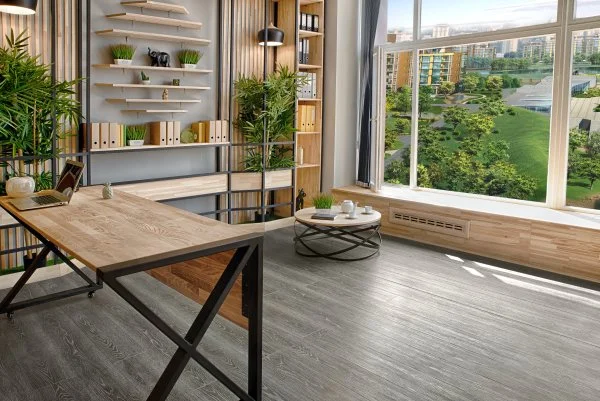 Каменно-полимерная плитка Alpine Floor Grand Sequoia Секвоя Каддо ECO 11-20, 4мм 43 класс в Новосибирске