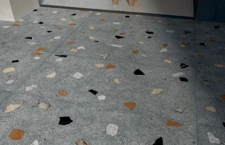 Керамогранит Coliseum Палладио Блэк 60х120 (Натуральный и Реттифицированный) в Новосибирске