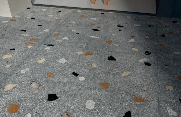 Керамогранит Coliseum Палладио Блэк 60х120 (Натуральный и Реттифицированный) в Новосибирске