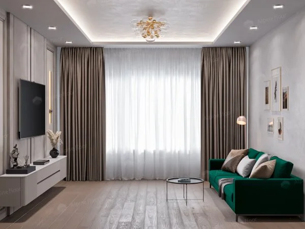 Инженерная доска Alpine Floor Villa Дуб Тобакко в Новосибирске