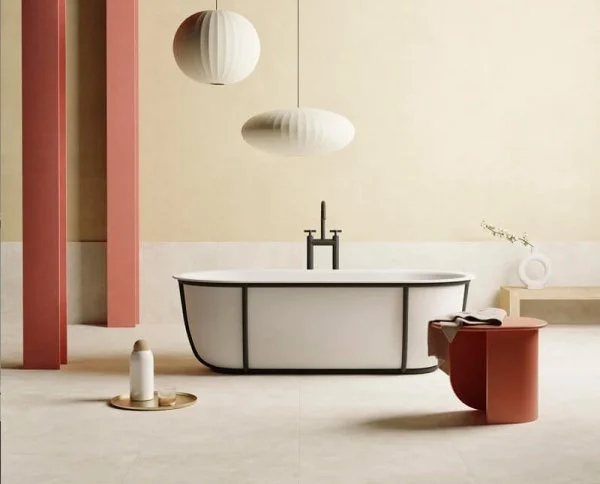 Керамогранит Coliseum Крета Уайт 60х60 (Натуральный и Реттифицированный) в Новосибирске