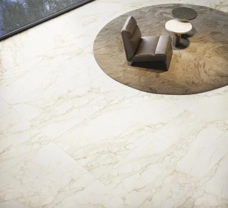 Керамогранит Italon Этернум Каррара 80х160 (Натуральная и Реттифицированная) в Новосибирске