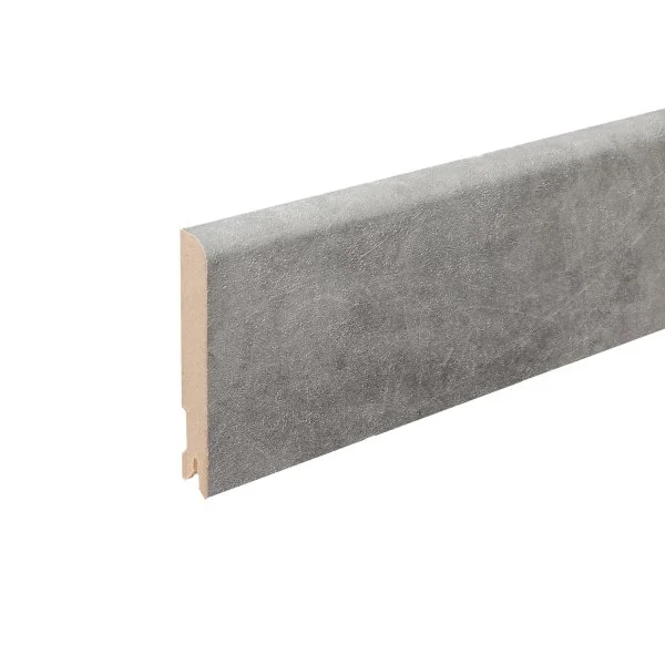 Плинтус MDF Bonkeel 24065 Бетон Лофт Натур (100х16х2400 мм) в Новосибирске