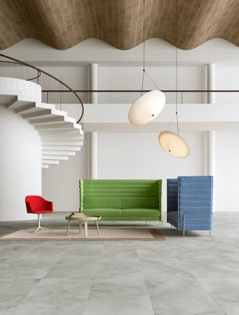 Керамогранит Coliseum Монца Грэй 60х120 (Натуральный и Реттифицированный) в Новосибирске