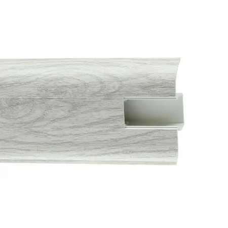 Пластиковый плинтус Royce №836 Дуб Веронский (58х22х2200мм) в Новосибирске