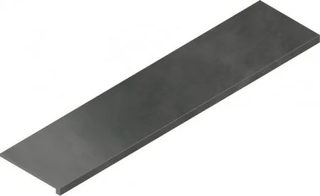 Керамогранит Italon Континуум Петрол Ступень угловая левая 33х120 (Натуральная) в Новосибирске