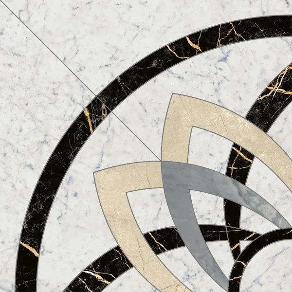 Керамогранит Italon Шарм Экстра Каррара Розон Анголо 60х60 в Новосибирске